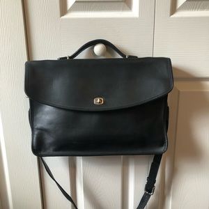 Coach brief case/computer case (mini and large)
